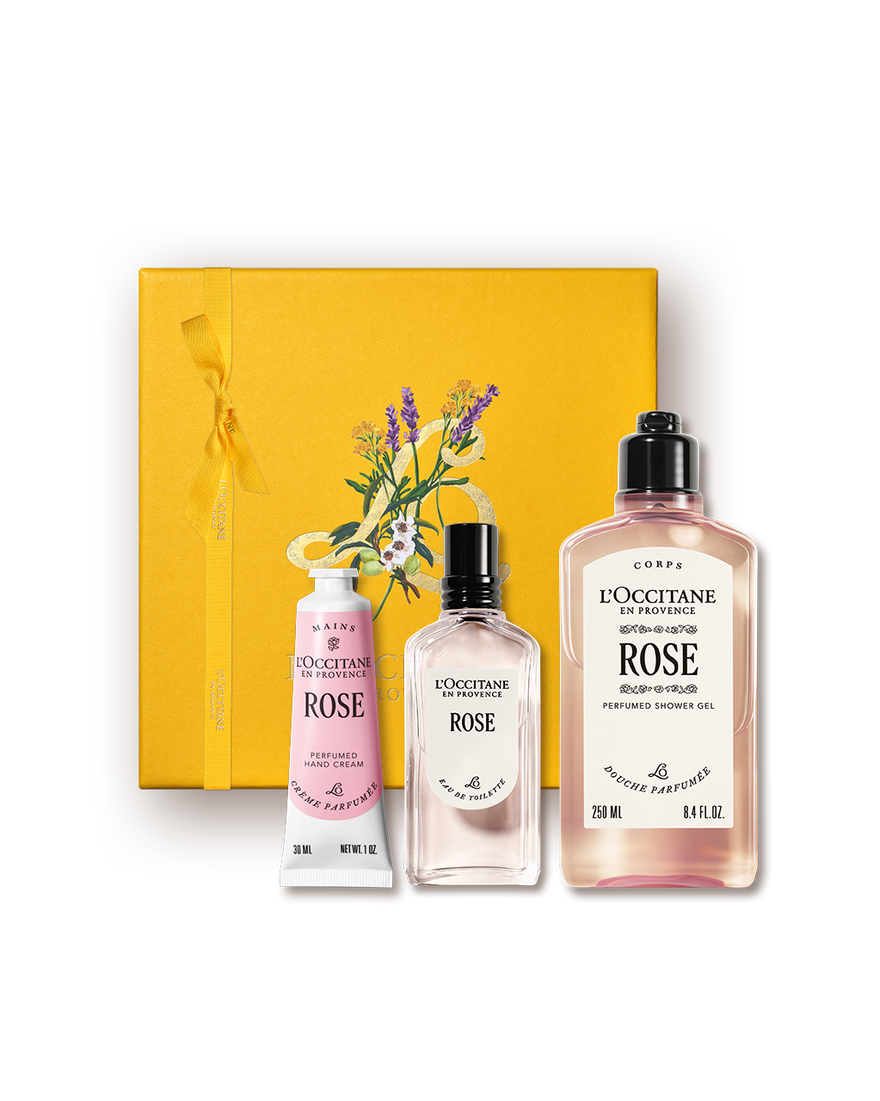 Affichage de l&rsquo;image 1/1 du produit Coffret Parfum Rose, , RECT