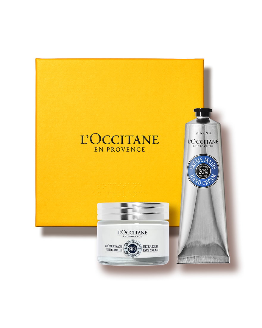 Shea Rijke Verzorging Gezicht & Handen Giftset | L&rsquo;Occitane en Provence