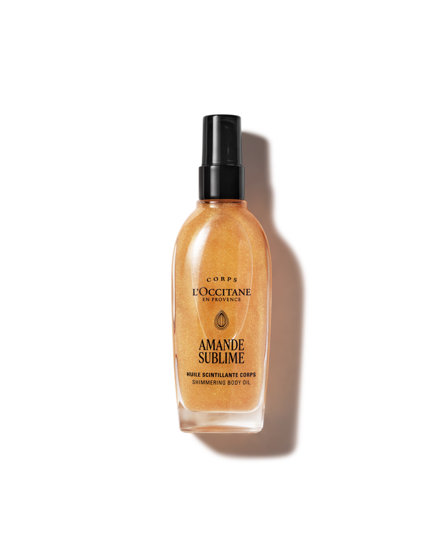 Weergave afbeelding 1/8 van product Almond Glinsterende Lichaamsolie, , RECT