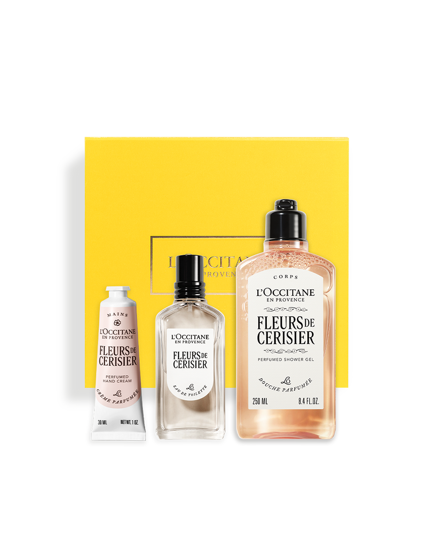 Weergave afbeelding 1/4 van product Fleurs de Cerisier Parfum Giftset, , RECT