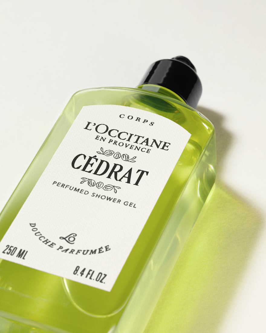 Gel Douche parfumé Cédrat 250ml | L'Occitane