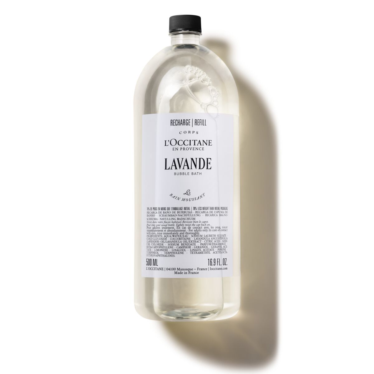 Lavande Badschuim Refill - 500 - L'Occitane en Provence