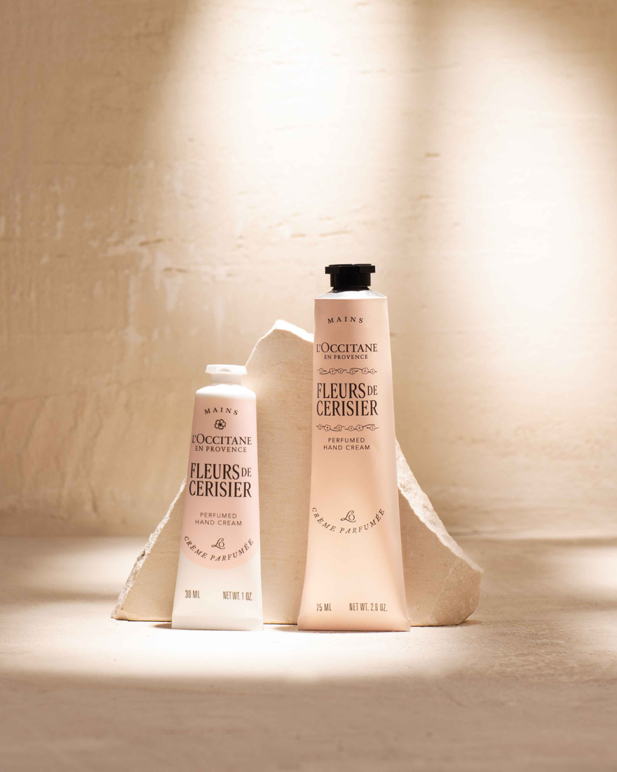 Weergave afbeelding 4/6 van product Fleurs de Cerisier Handcr&egrave;me, , RECT