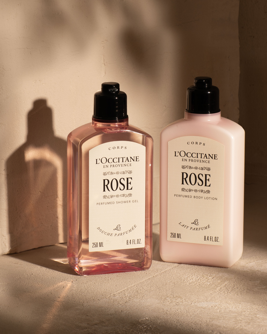 Affichage de l&rsquo;image 3/4 du produit Gel Douche parfum&eacute; Rose, , RECT