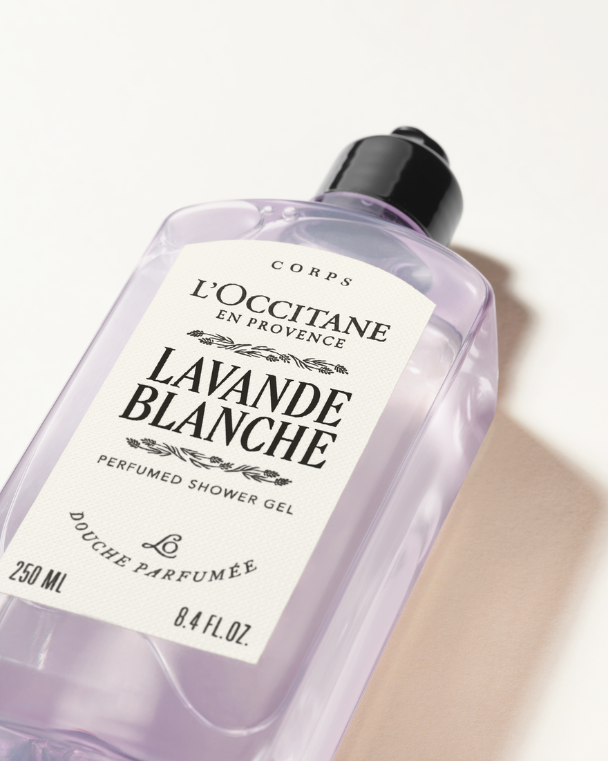 Weergave afbeelding 2/4 van product Lavande Blanche Geparfumeerde Douchegel, , RECT