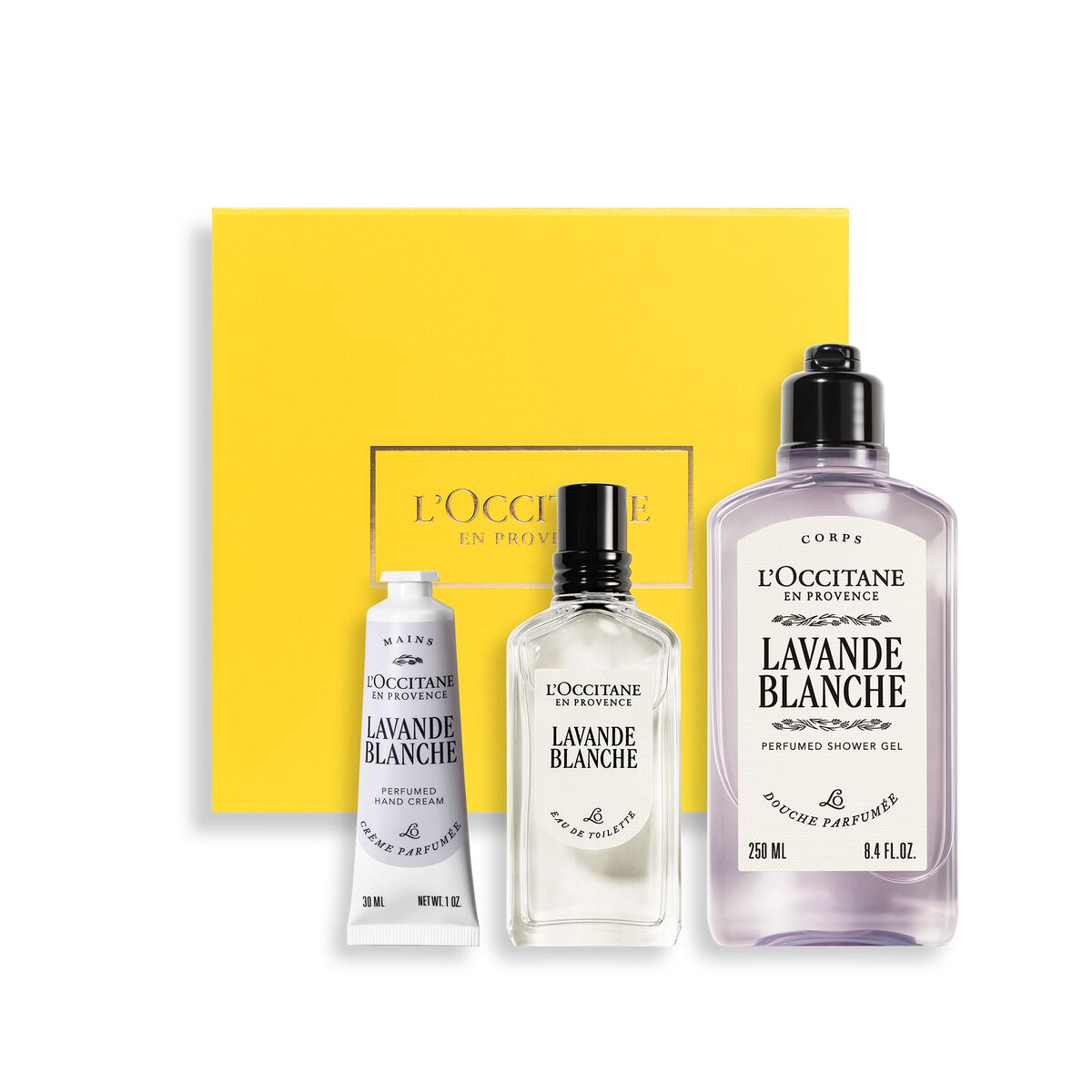 Lavande Blanche Parfum Giftset - L'occitane en Provence
