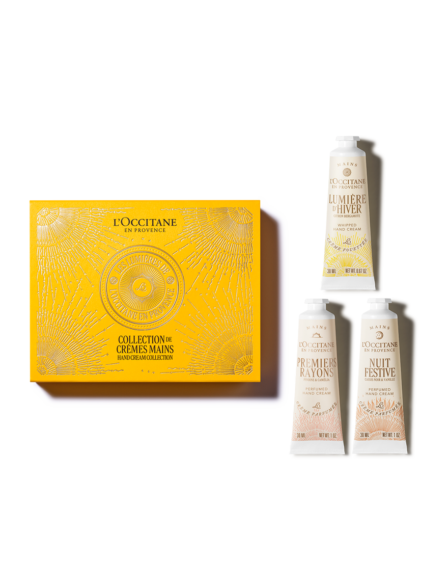 Giftset Trio Handcr&egrave;mes Limited Edition | L&rsquo;Occitane en Provence