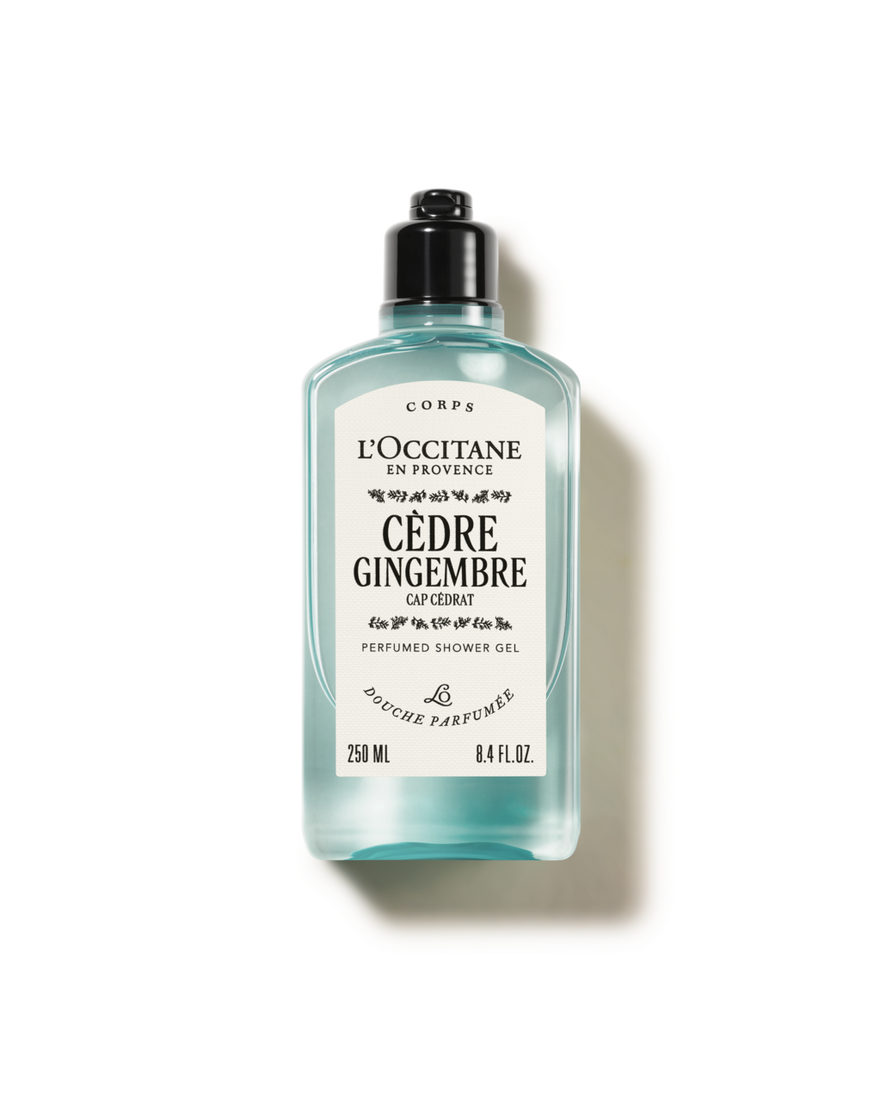 Gel Douche Homme 250ml - Cèdre Gingembre - Soin Homme | L'OCCITANE BE