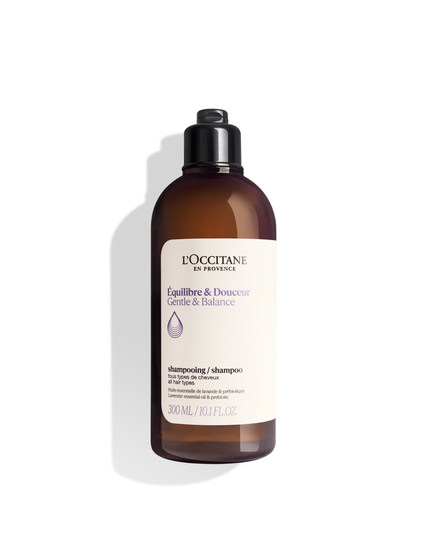Aromachology Gentle & Balanced Shampoo 300 ml | L&rsquo;Occitane en Provence