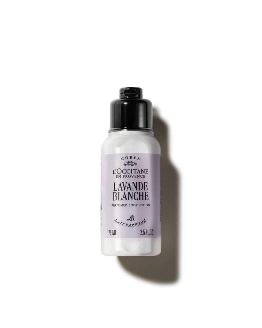 Affichage de l&rsquo;image 1/1 du produit Lait Corps parfum&eacute; Lavande Blanche, , RECT