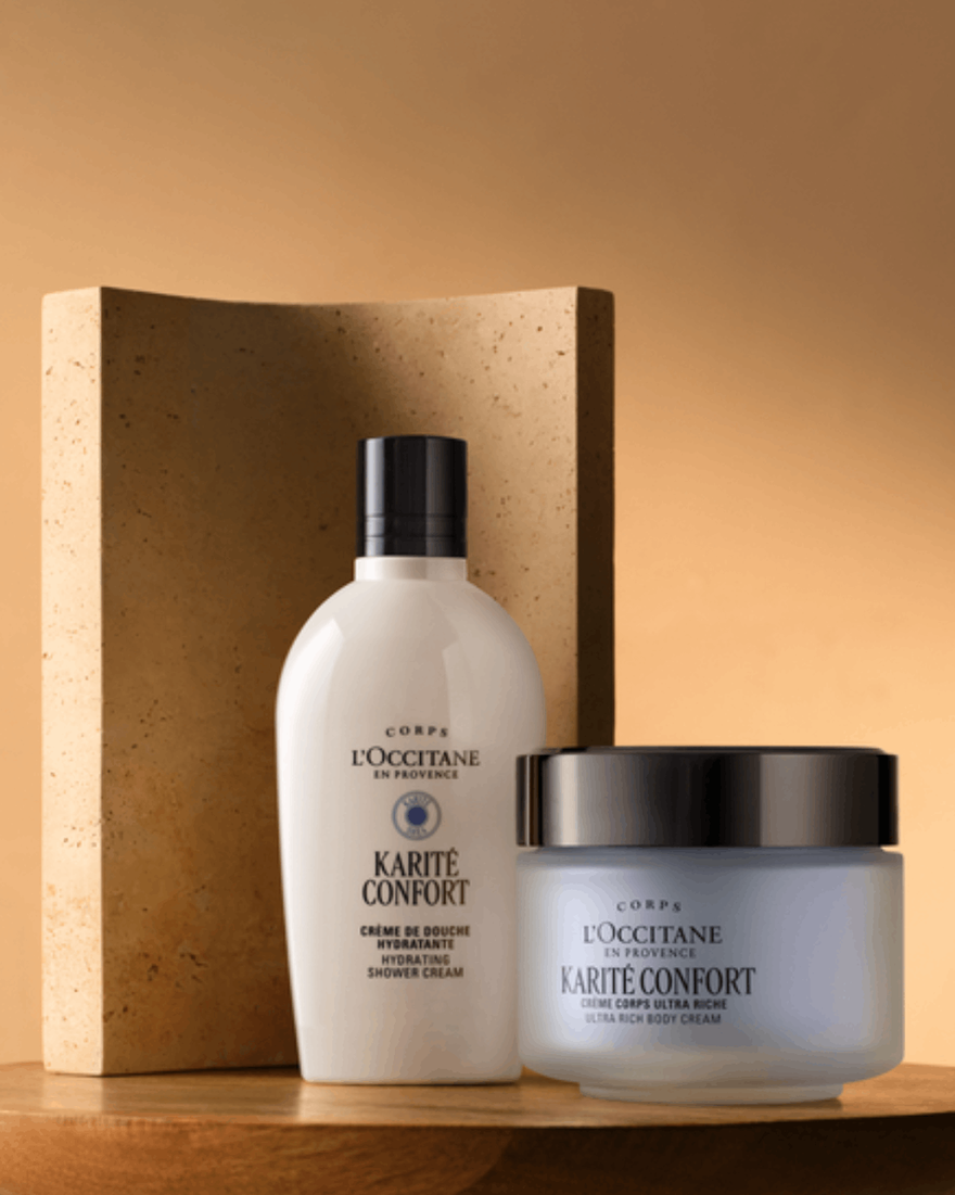 Affichage de l&rsquo;image 3/4 du produit Cr&egrave;me de Douche Hydratante Karit&eacute;, , RECT