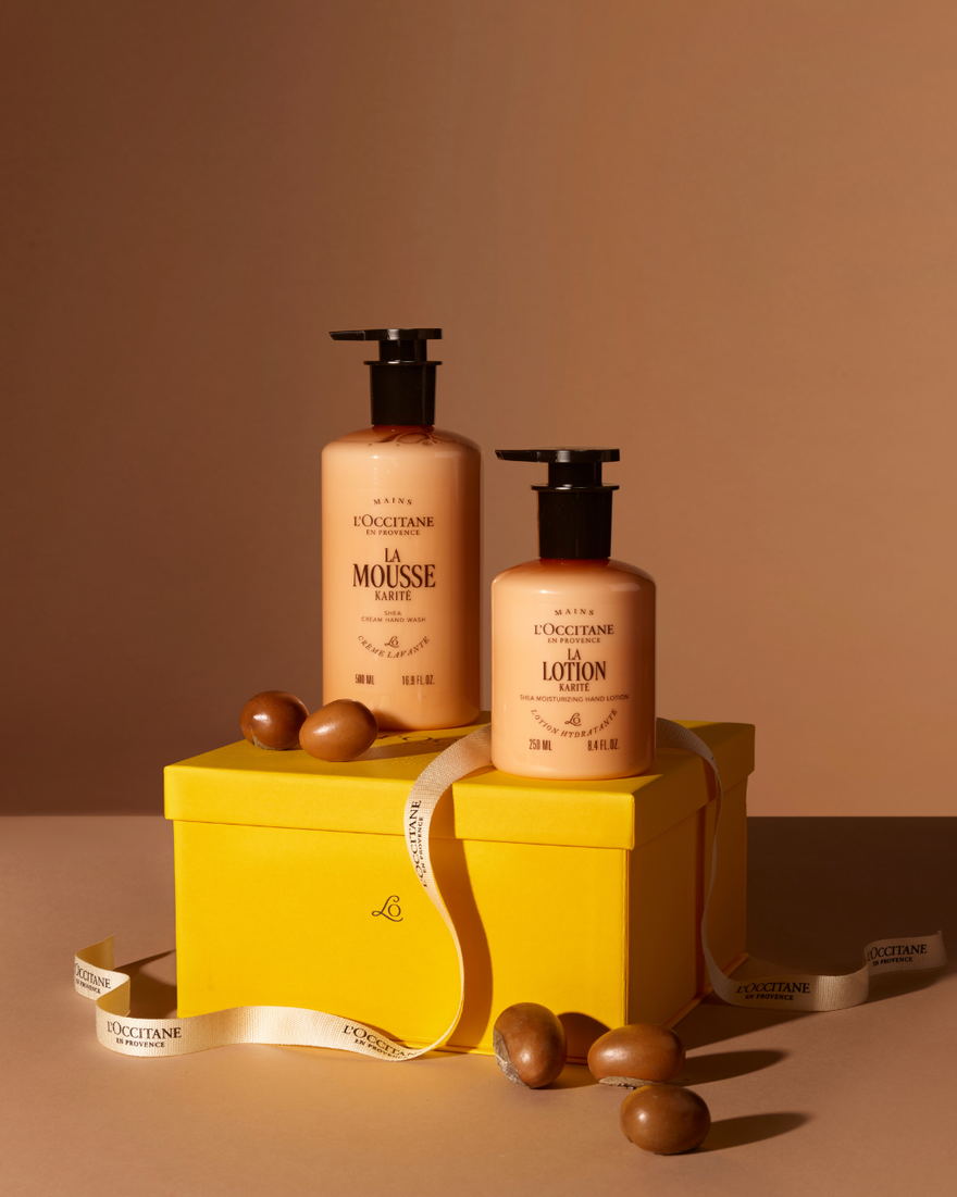 Affichage de l&rsquo;image 4/4 du produit Coffret Maison Soin des Mains Karit&eacute;, , RECT