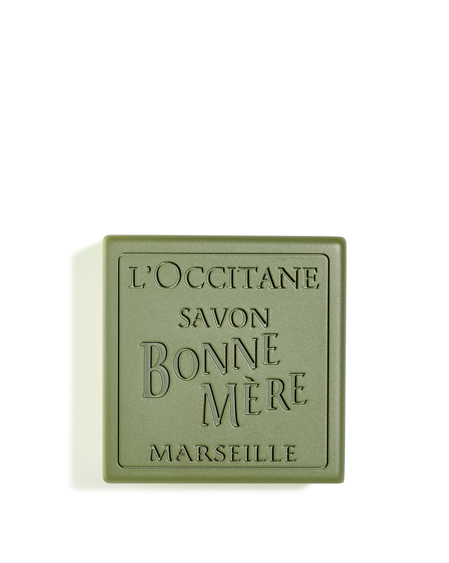 Savon Bonne M&egrave;re Romarin & Sauge 100 g | L&rsquo;Occitane en Provence