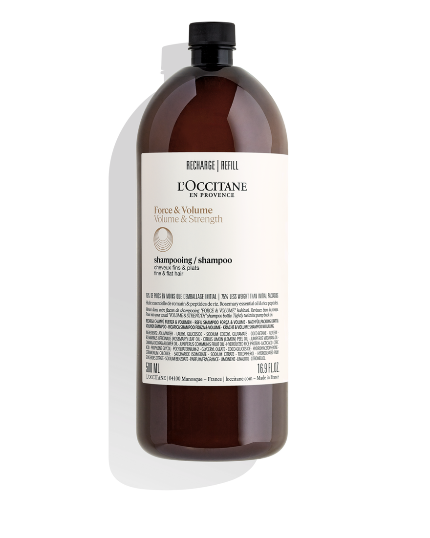 Weergave afbeelding 1/2 van product Refill Aromachology Kracht & Volume Shampoo, , RECT