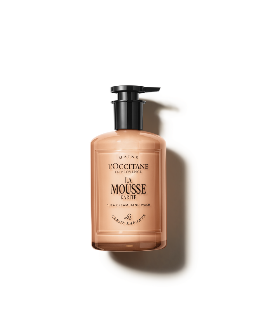 Mousse Cr&egrave;me Lavante Mains Karit&eacute; 350 ml | L&rsquo;Occitane en Provence