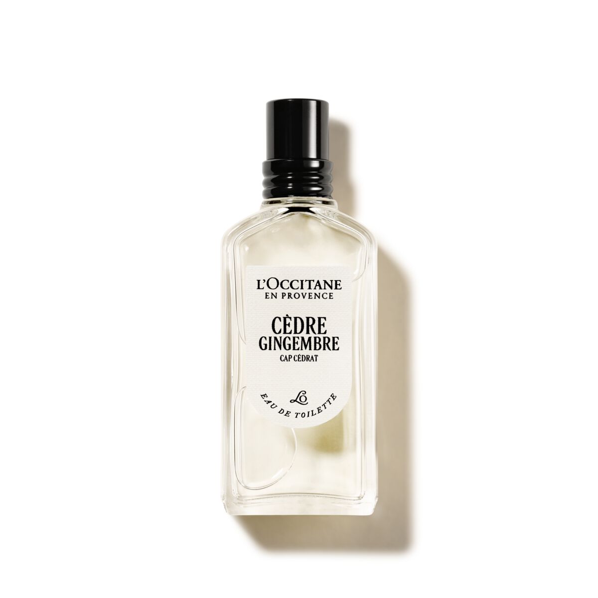 Cèdre Gingembre Eau de Toilette - 50 - L'Occitane en Provence