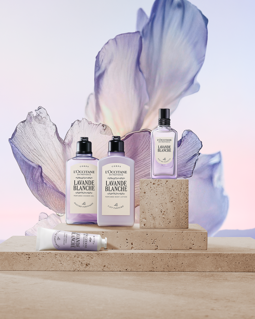 Eau de toilette Lavande Blanche 50ml | L'Occitane