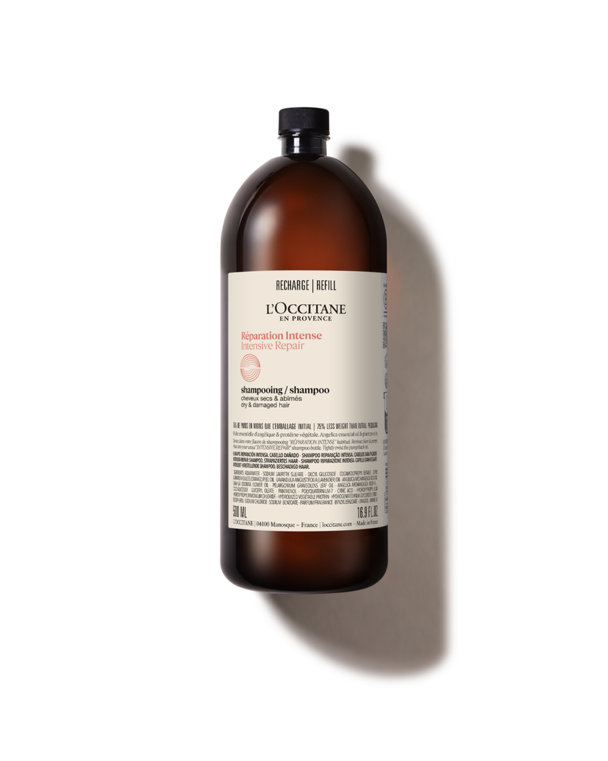 Recharge Shampooing R&eacute;paration Intense 500 ml | L&rsquo;Occitane en Provence