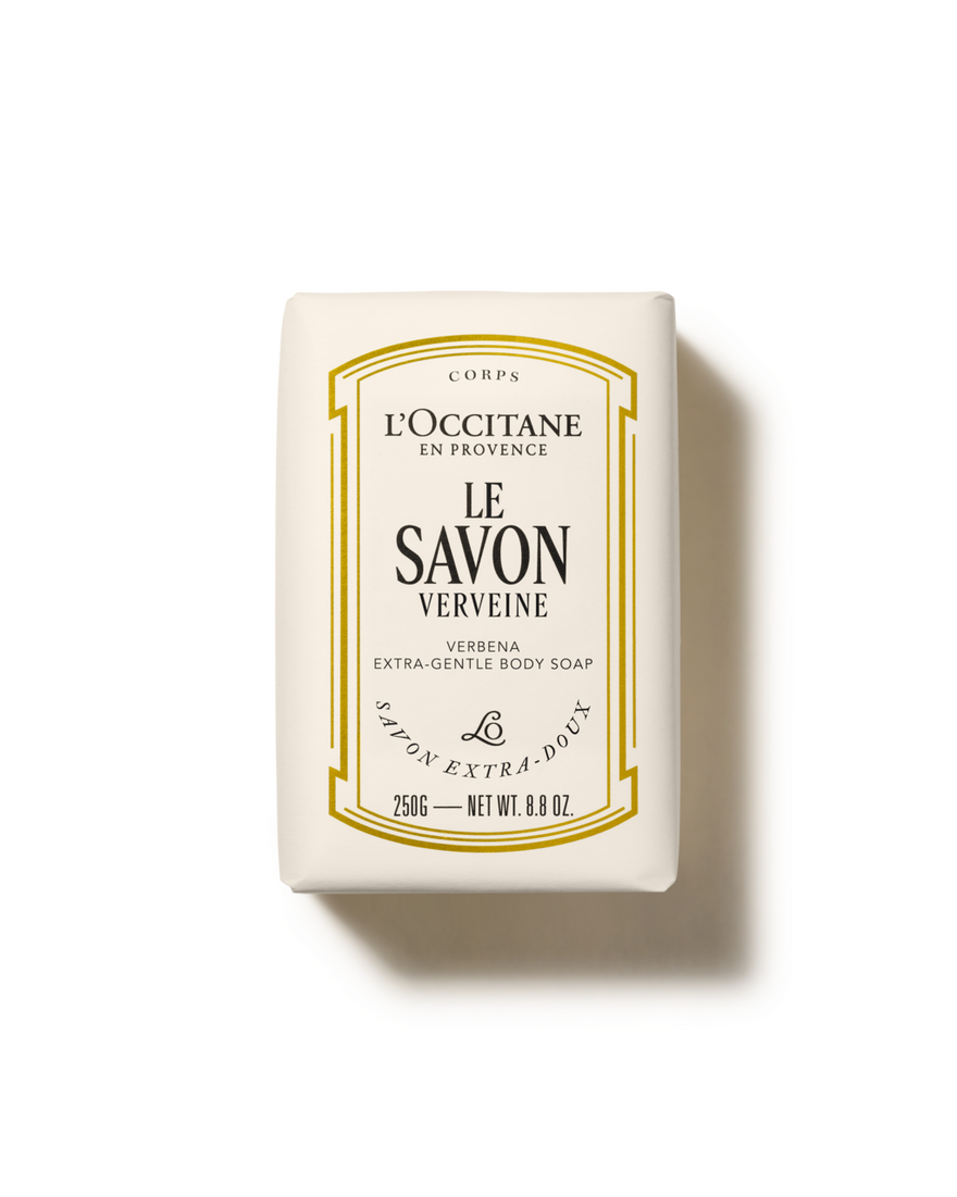Affichage de l&rsquo;image 1/3 du produit Savon Extra-Doux Karit&eacute; Verveine, , RECT