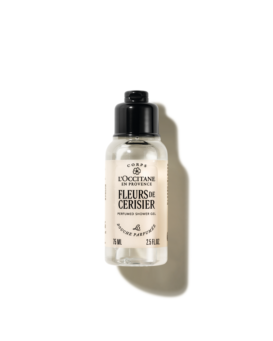 Fleurs de Cerisier Geparfumeerde Douchegel 75 ml | L&rsquo;Occitane en Provence