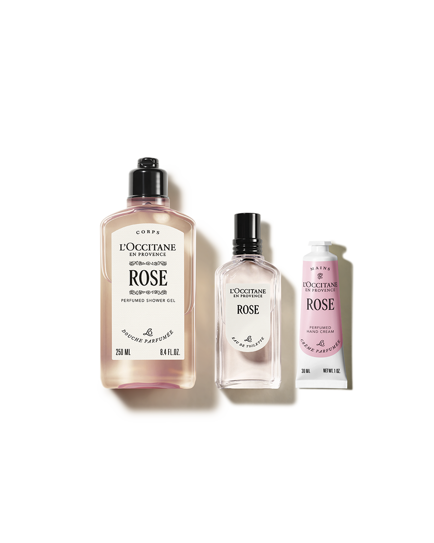 Affichage de l&rsquo;image 2/4 du produit Coffret cadeau Parfum Rose, , RECT