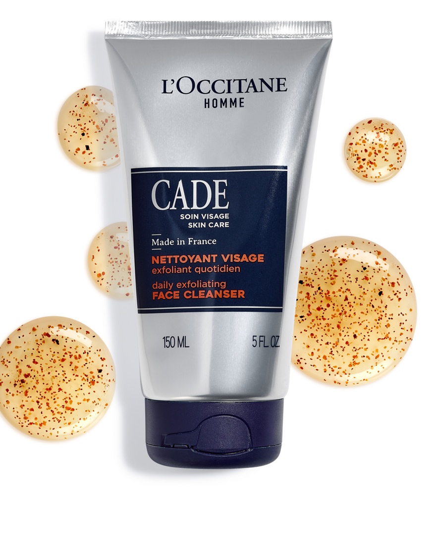 Affichage de l&rsquo;image 1/3 du produit Nettoyant Visage Exfoliant Quotidien Cade, , RECT