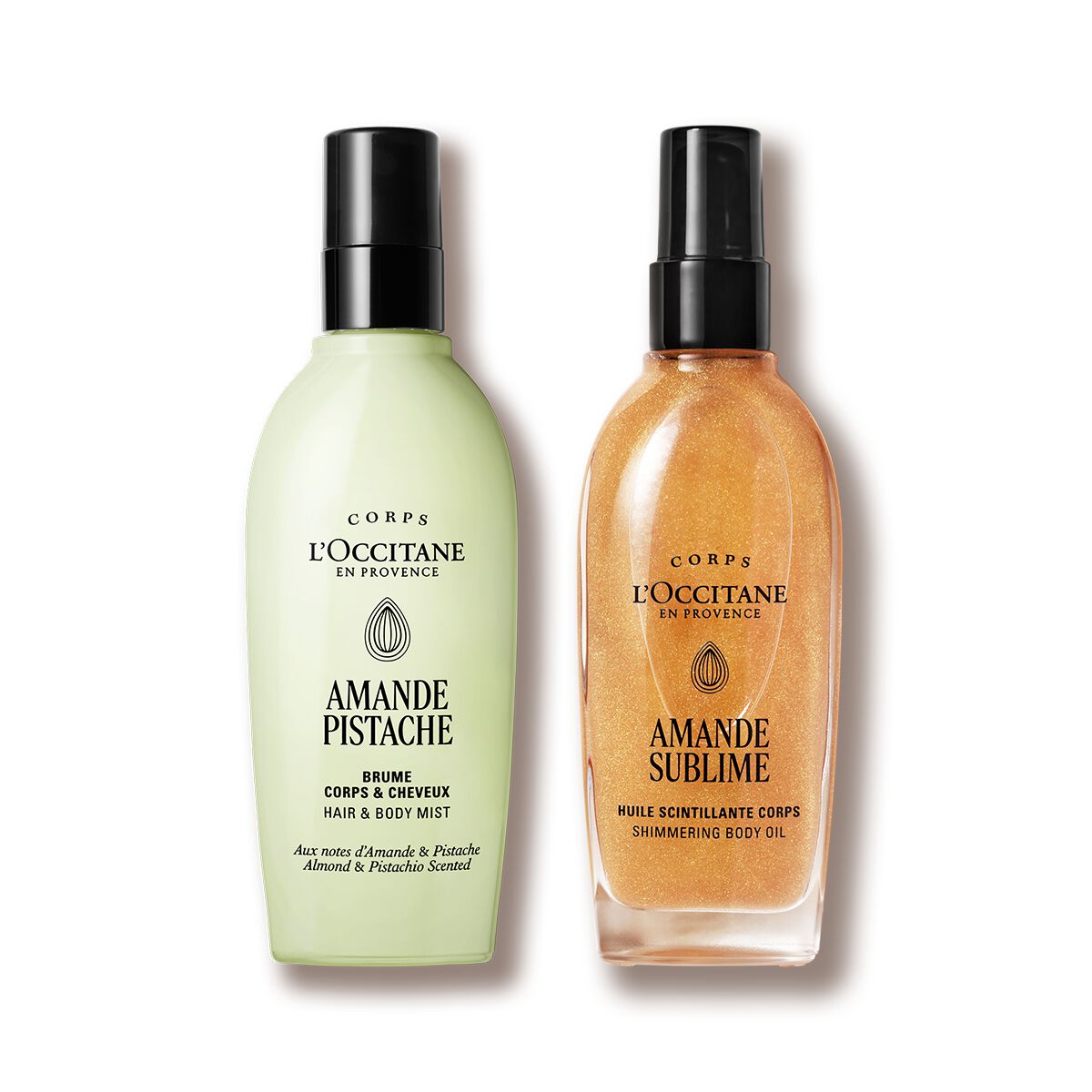 Almond Pistache Glinsterende Routine - L'occitane en Provence