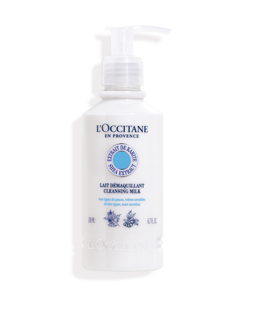 Shea Gezicht Reinigingsmelk 200ml | L&rsquo;Occitane en Provence