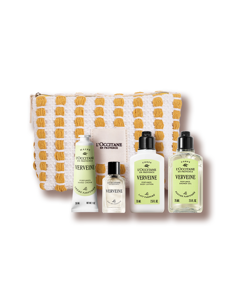 Affichage de l&rsquo;image 1/1 du produit Trousse &Eacute;te D&eacute;couverte Verveine, , RECT