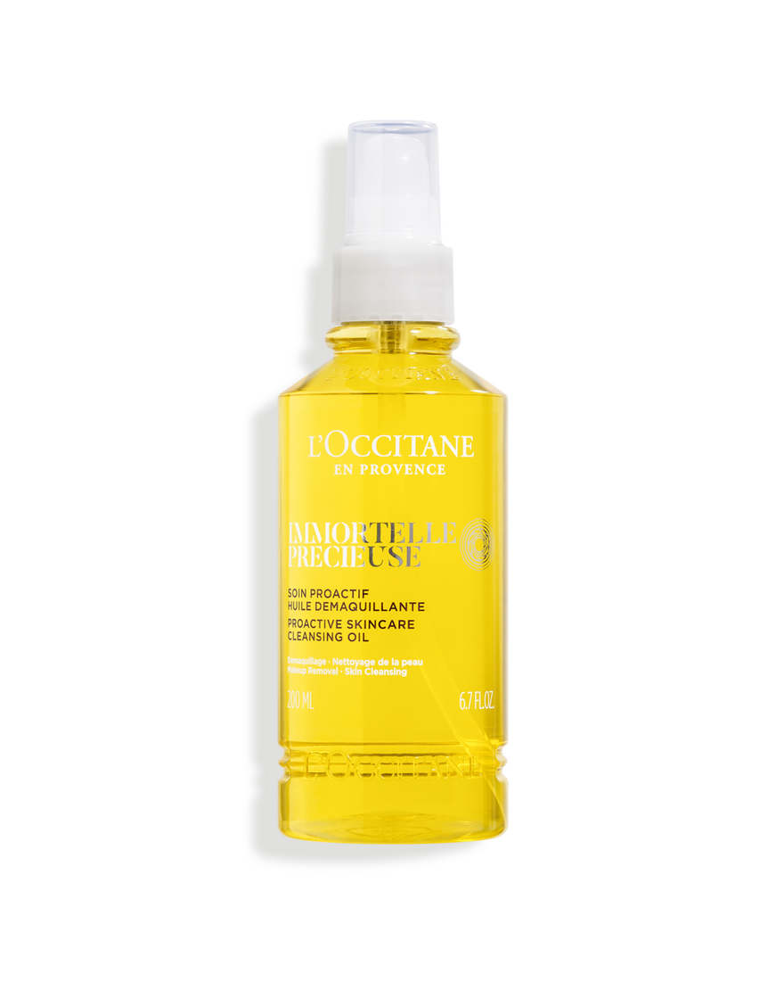 Huile démaquillante Immortelle Précieuse 200ml | L'OCCITANE | L