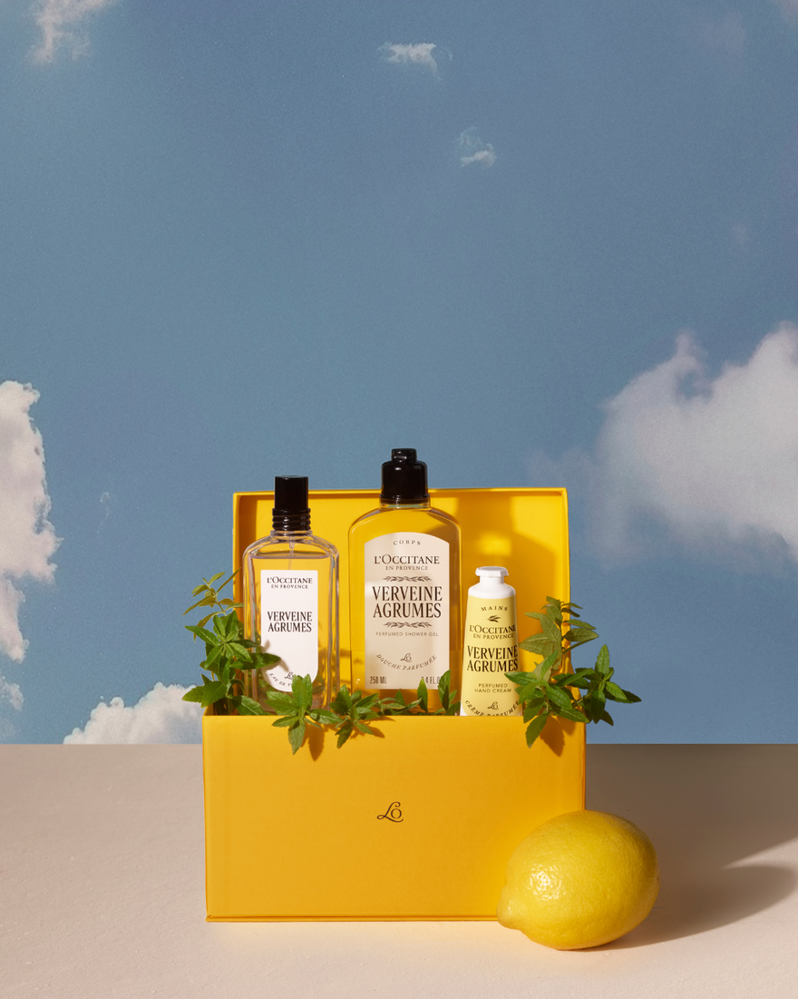 Affichage de l&rsquo;image 4/4 du produit Coffret cadeau Parfum Verveine Agrumes, , RECT