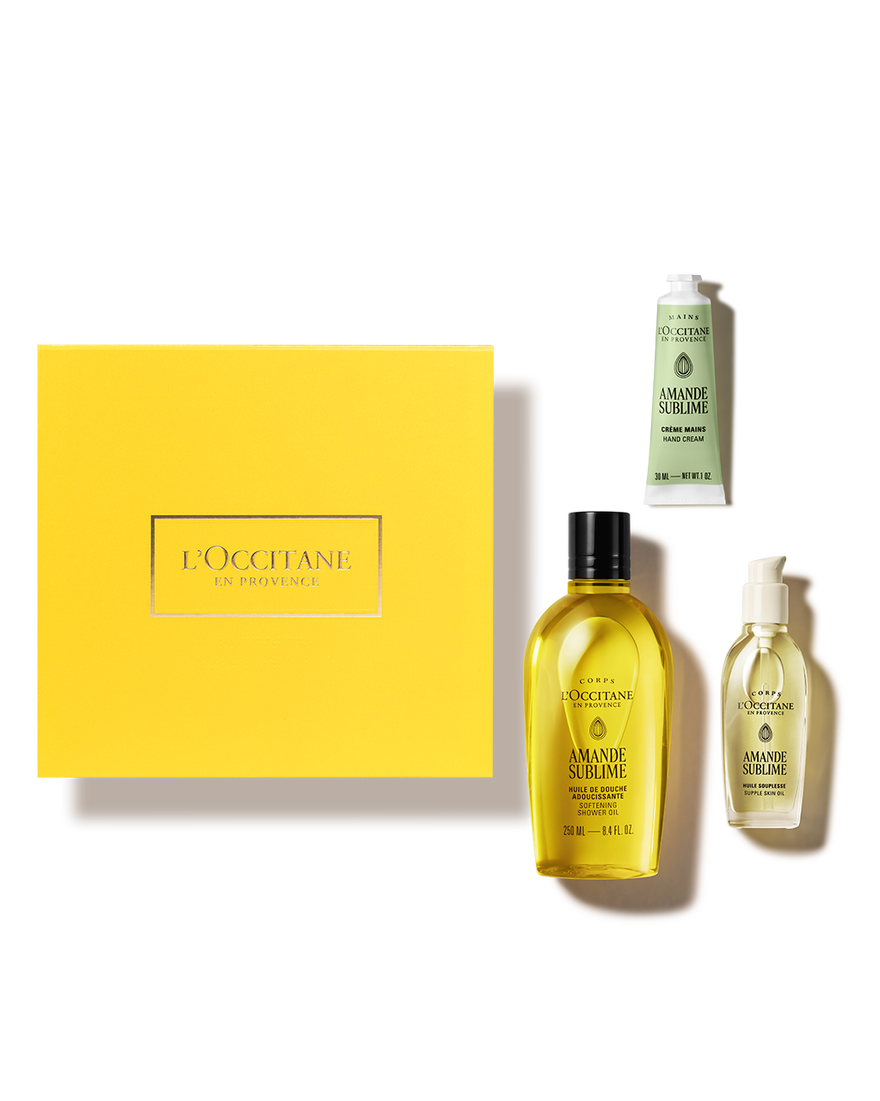 Affichage de l&rsquo;image 1/4 du produit Coffret soins Corps Amande, , RECT