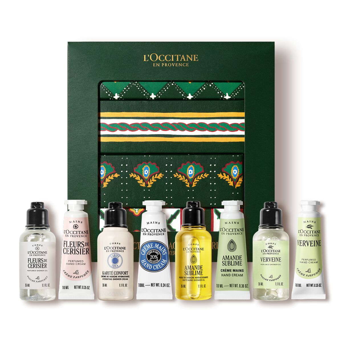Set van Feestelijke Crackers - 8 - L'Occitane en Provence