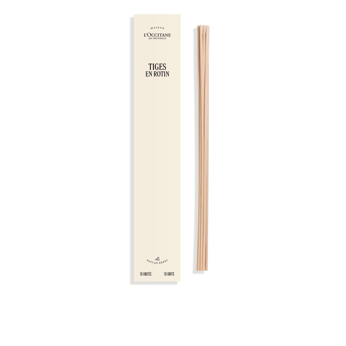 10 rotanstokjes voor diffuser - 1 - L'Occitane en Provence