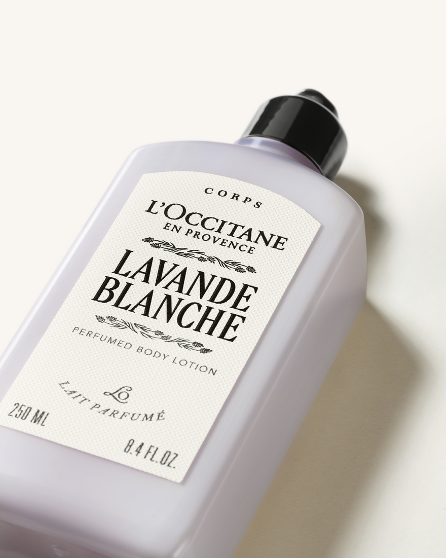 Weergave afbeelding 2/4 van product Lavande Blanche Geparfumeerde Bodymilk, , RECT