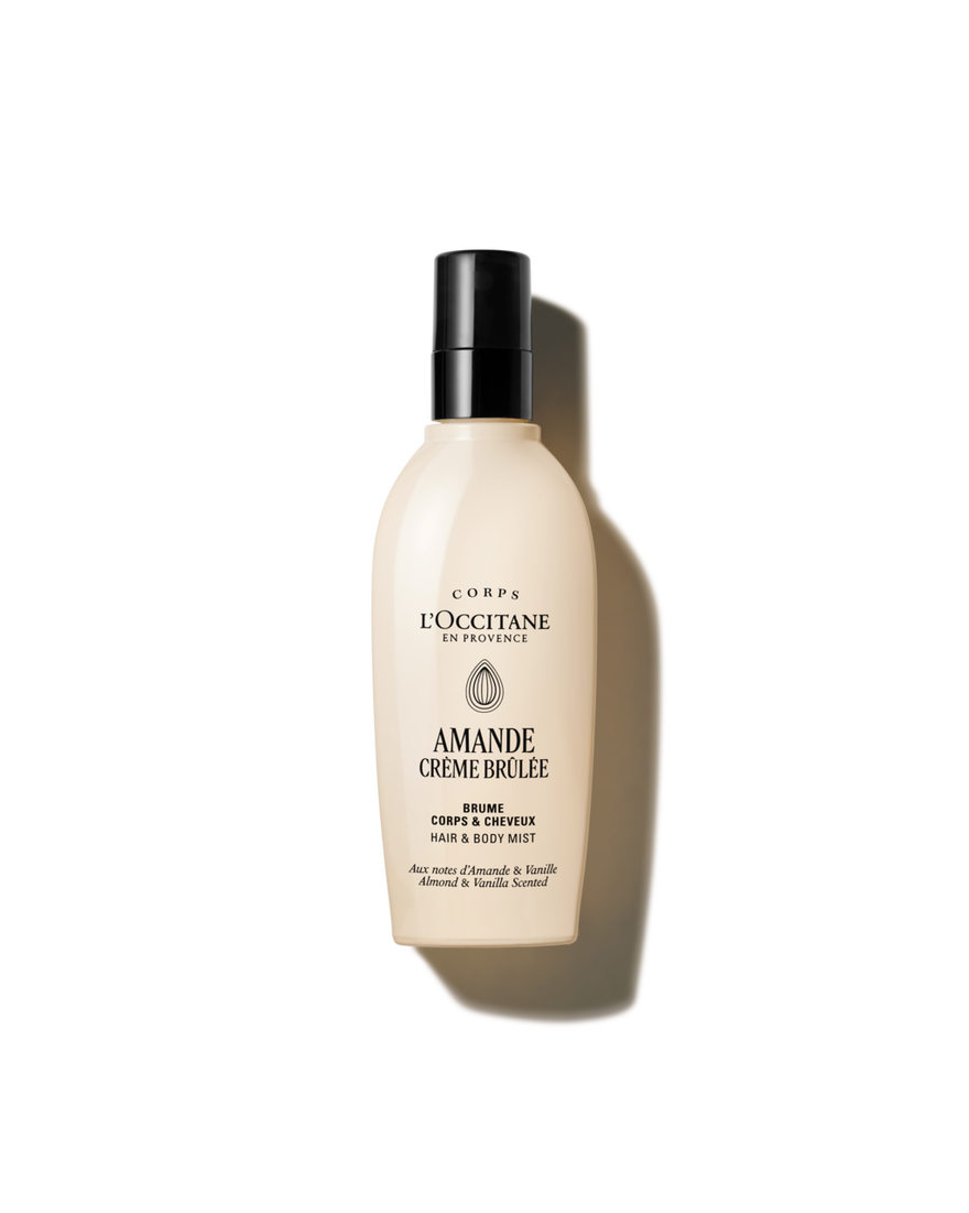 Brume Amande Cr&egrave;me Br&ucirc;l&eacute;e 100 ml | L&rsquo;Occitane en Provence