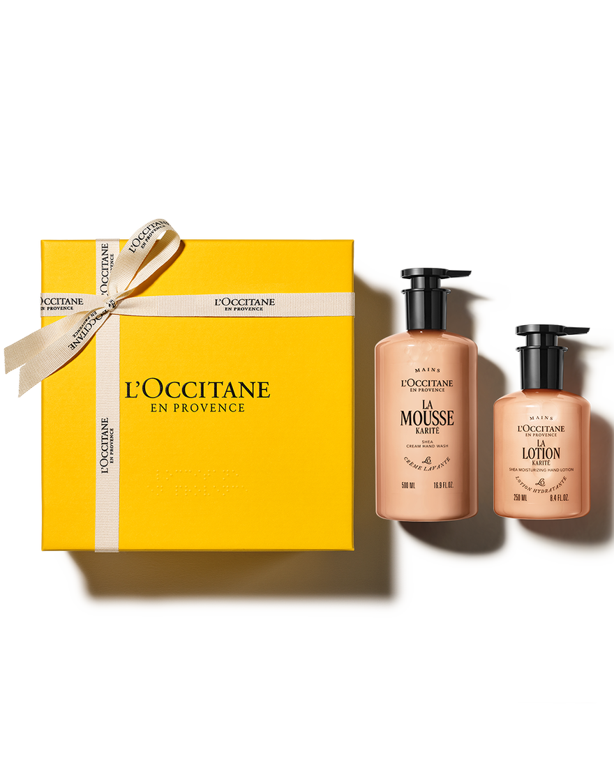 Affichage de l&rsquo;image 1/4 du produit Coffret Maison Soin des Mains Karit&eacute;, , RECT