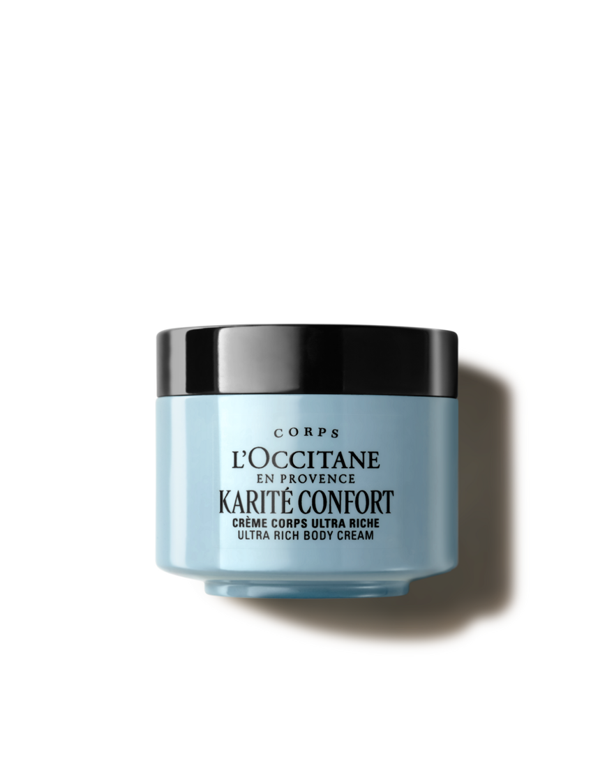 Affichage de l&rsquo;image 1/7 du produit Cr&egrave;me Corps Ultra Riche Karit&eacute;, , RECT