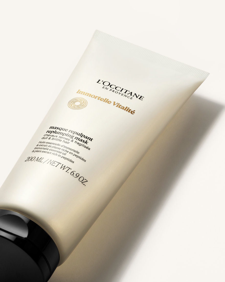 Affichage de l&rsquo;image 3/7 du produit Masque Repulpant Cheveux Immortelle Vitalit&eacute;, , RECT