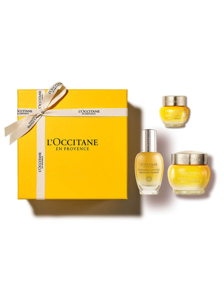 Weergave afbeelding 1/4 van product Immortelle Divine Gezicht Trio Giftset, , RECT
