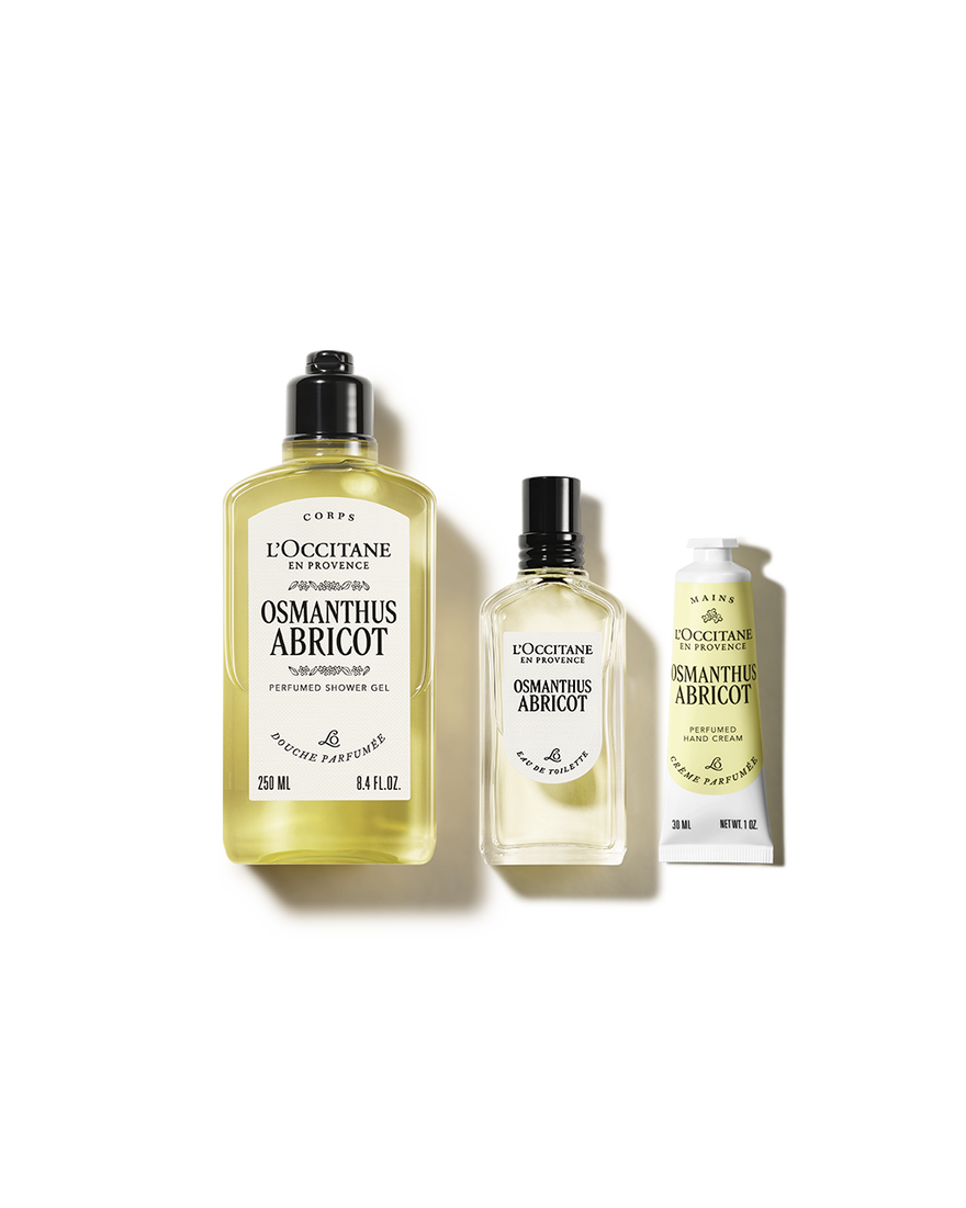 Affichage de l&rsquo;image 2/4 du produit Coffret cadeau Parfum Osmanthus Abricot, , RECT