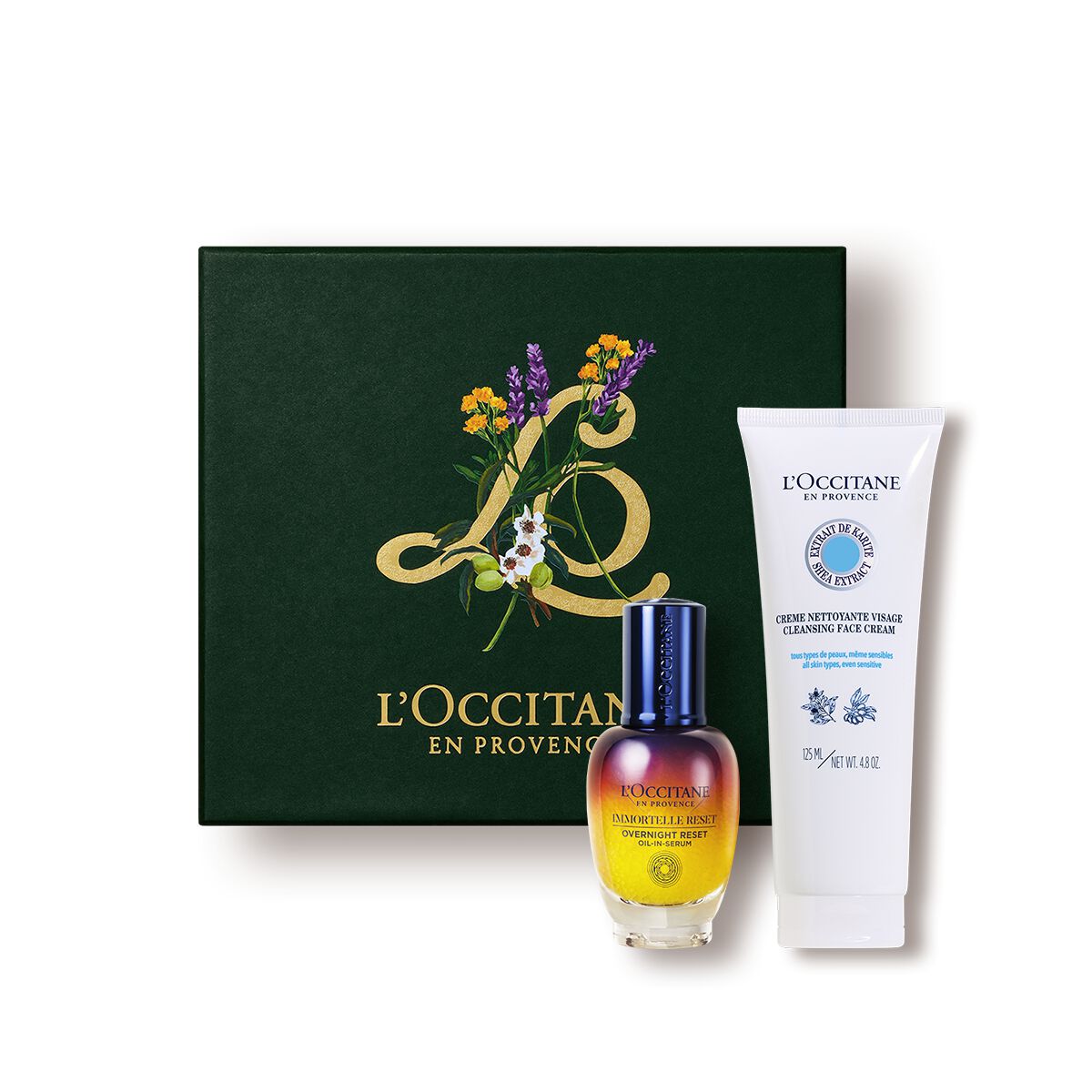Reset & Shea Gezichtsverzorging Giftset - L'occitane en Provence