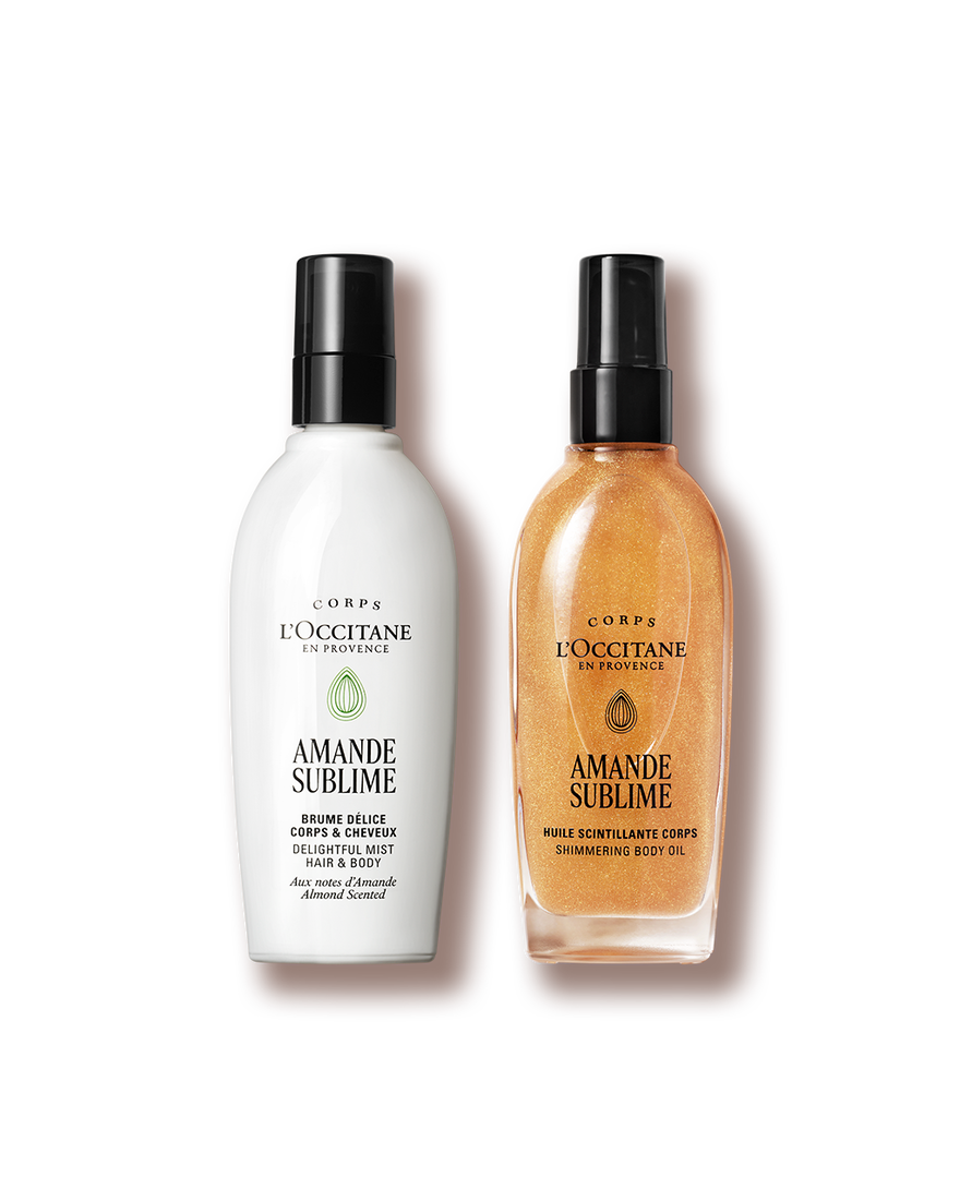Routine Scintillante Amande | L&rsquo;Occitane en Provence