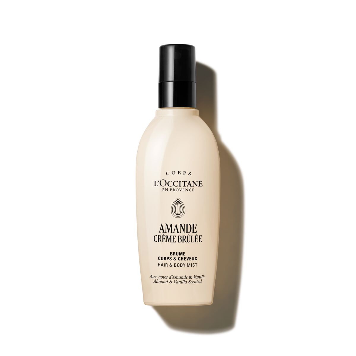 Almond Crème Brûlée Hair & Body Mist - 100 - L'Occitane en Provence