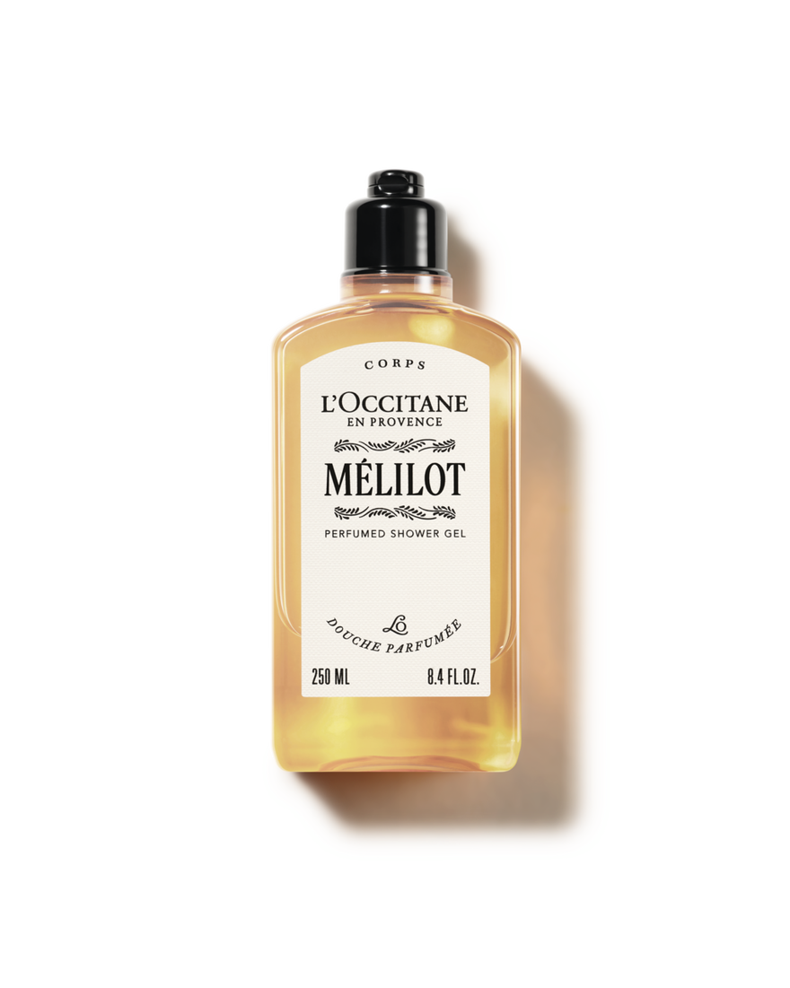 M&eacute;lilot Geparfumeerde Douchegel 250 ml | L&rsquo;Occitane en Provence