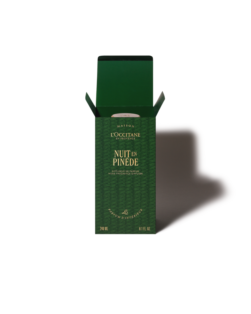 Affichage de l&rsquo;image 4/6 du produit Diffuseur Nuit en Pin&egrave;de, , RECT