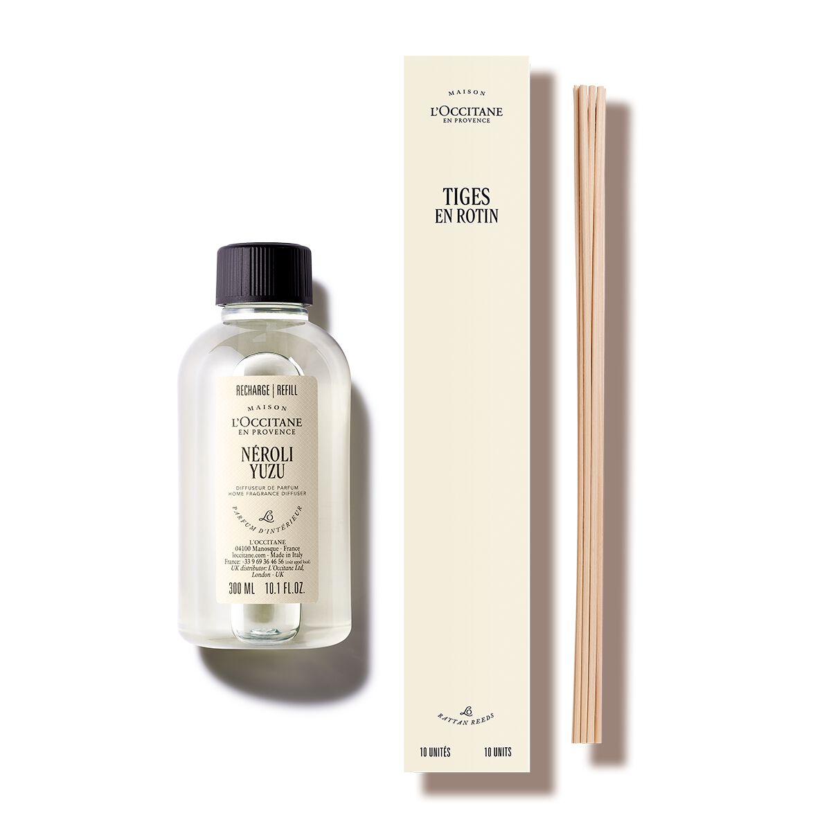 Refill Néroli Yuzu Home Parfum Diffuser - 300 - L'Occitane en Provence