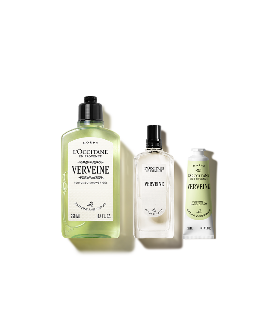 Affichage de l&rsquo;image 2/4 du produit Coffret cadeau Parfum Verveine, , RECT