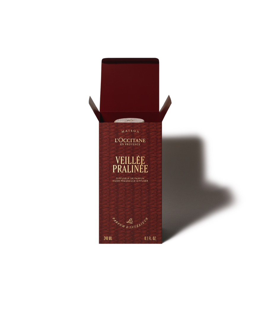 Affichage de l&rsquo;image 4/6 du produit Diffuseur Veill&eacute;e Pralin&eacute;e, , RECT