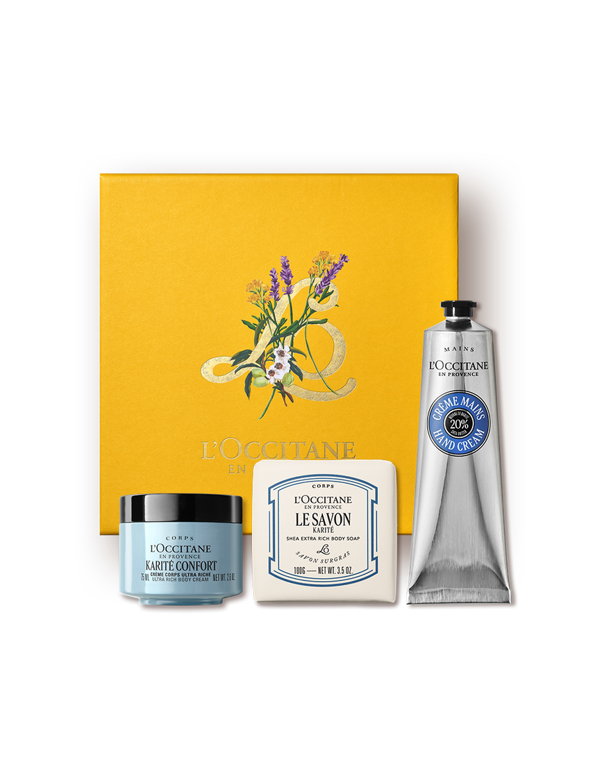 Coffret Cadeau Corps Karit&eacute; | L&rsquo;Occitane en Provence